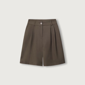 [NEW ARRIVAL] Quần Lửng Nữ Etheria Vải Chéo Nhật Xuất Khẩu Cao Cấp Dày Mịn Form Chuẩn Sang Trọng - EQS2032601