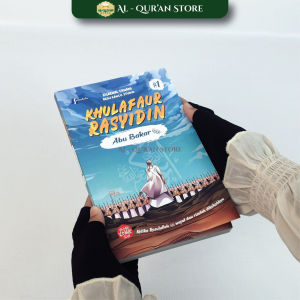 Ready Komik Khulafaur Rasyidin Seri 1 : Abu Bakar Penerbit Salsabila Soft Cover Komik Anak