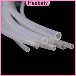 Heabety 1M Food Grade Clear Translucent Silicone Tube Non-toxic Beer Milk Soft Rubber