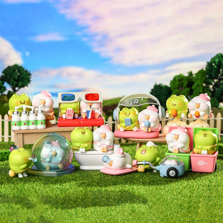 Toby and The Frog Innocent Couple Series Blind Box by 12 BLOCK ...