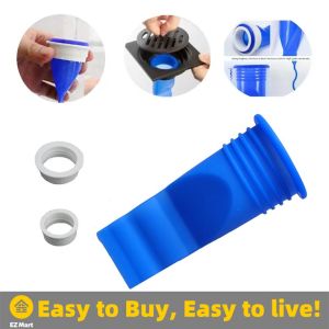 【Fast Shipping】 Blue Anti Odor Silicone Floor Drain Core Deodorant Insect-proof for 40-44mm Aperture Pipe Drain Insect Control Sewer Bathroom Kitchen Sink Sealing Ring Resist Smell Silicone-Drain-Cap