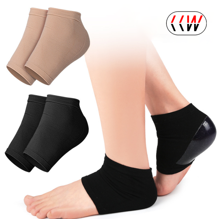 CCW 1 Pair Plantar Fasciitis Therapy Wrap Heel Foot Pain Arch Support