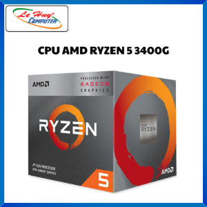 CPU AMD Ryzen 5 3400G (3.7GHz turbo up to 4.2GHz 4 nhân 8 luồng) - Hàng Chính Hãng