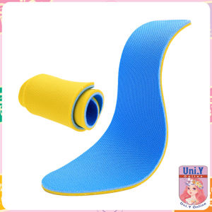 Uni.Y แผ่นรองพื้นรองเท้า ระบายอากาศ ยืดหยุ่นสูง แบบนิ่ม ดูดซับแรงกระแทก insoles