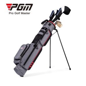 PGM Golf Stand Bags Fasion Lightweight 1.6kg Waterproof Golf Stand Sunday Bag with Multiple Storage Pocket QIAB028