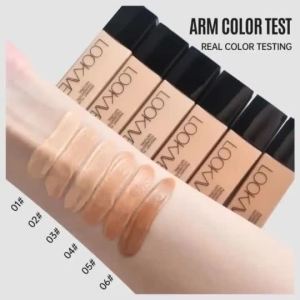 High Coverage Liquid Foundation for Long Time Matte Moisturizing Brighten Facial Concealer Cream Base Makeup Primer Cosmeti