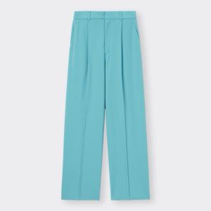 Womens Cut and Sew Slacks Pants Japan