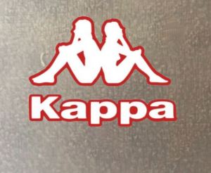 Sticker logo KAPPA Dễ Thương-khuyến mãi -IN LOGO THEO YÊU CẦU-công nghệ in pet chuyển nhiệt- ủi trực tiếp lên áo-MAJESTIC.CLO-LUCK