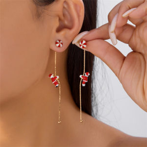 Earrings Cute Sense of Style Earrings Christmas Increase the Charm Focus on Personality Multi-style