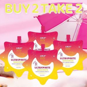 BUY 1 TAKE 3 FDA Approval LBLS Daily Facial Sunscreen SPF50 PA++ – 50ml Lightweight UV Shield Repair