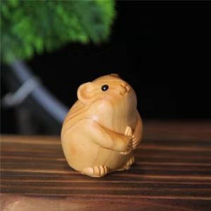 SWEET TIM ราศีไม้ ไม้แกะสลักสิบสองราศี สิบสองราศี แกะสลักไม้ขนาดเล็ก โมเดลสัตว์น้อยทำจากไม้ วัววัว สัตว์เล็กๆ เครื่องประดับแกะสลักไม้ขนาดเล็ก ตกแต่งเดสก์ท็อปสำนักงาน