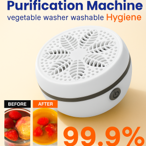 Household Fruit And Vegetable Disinfection Machine Automatic Vegetable Washing Machine