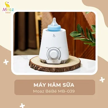 Máy hâm sữa Moaz bebe MB039 - Bảo hành 12 tháng