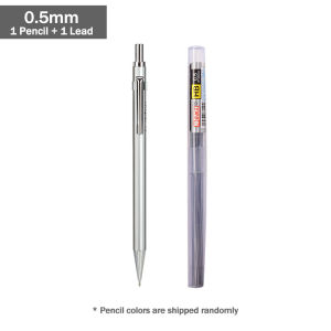 Hami🔥 1PC Metal Mechanical Pencil HB 0.5/0.7 Simple Automatic Pen Press Pen School Supplies Stationery