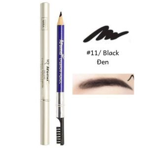Chì kẻ‪ mày Hàn Quốc Mira Aroma Eyebrow Pencil & Brush NL003 giúp bạn dễ dàng định hình chân mày