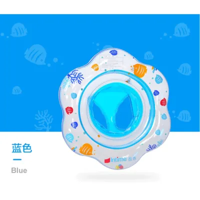 👶🏻Woobbies Inflatable Baby Seat Float Security Swimming Ring Pelampung Pool Float Seat Pelampung Duduk