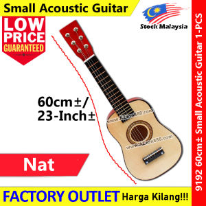 Small Guitar/6 string Small Guitar/Guitar kecil/6/Small Acoustic Guitar #9192