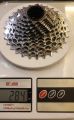 Used MVMT Carbon Disc Wheelset R45 Tubeless Ready Center Lock 12 Speed Freehub XDR (Sram Type) Come With Cassette and disc rotor. 
