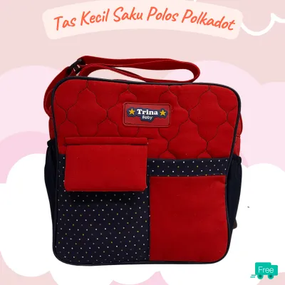 Tas bayi kecil saku polos / diaper bag