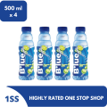Blue Water Cucumber Lime, 500ml set of 4. 