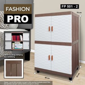 CLUB: LEMARI PLASTIK FASHION PRO 50 (SUSUN 2 3 4 5)