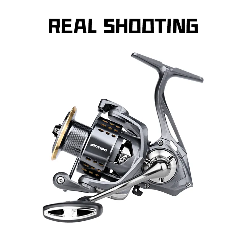 CORALOV Deukio Reel Pancing DA2000-7000 Gulungan Pancing Logam