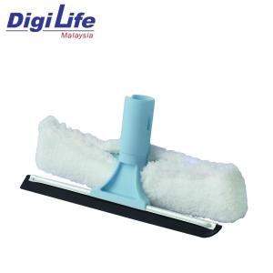DIGILIFE Window Wiper Spray Mop Spray Floor Mop Lantai & Glass Wiper Cleaning Microfiber Cloth Pad Refill Flat Mop Multipurpose Mop
