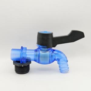 KRAN AIR TRANSPARAN 1/2" BONUS DRAT 3/4" KRAN BALING KRAN ENGKOL KRAN TOPI MURAH BAGUS