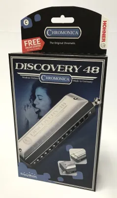 Hohner Harmonica Chromatic Discovery 48. Made in Germany