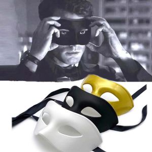 SOLOMONWF ง่าย บุคลิกภาพ สำหรับผู้หญิงผู้ชาย อุปกรณ์เครื่องแต่งกายคาร์นิวัล อุปกรณ์ถ่ายภาพ คอสเพลย์ Masquerade อุปกรณ์คอสเพลย์ปาร์ตี้ ฮาโลวีน ครึ่งหน้า อุปกรณ์งานปาร์ตี้พรหม