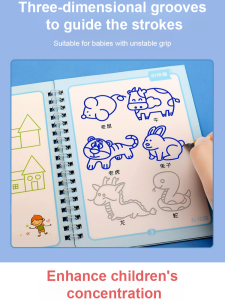 Drawing Painting Drawing Board Back to the List Cognitive Suitable for Baby Meaning High Efficiency