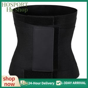 【HPS】 Women Girdle Shapewear Seamless Weight Loss Sport Flat Belly Sheath Breathable Abdominal Workout Girdle Treble-layer for Fitness Training Sports Waist Protection