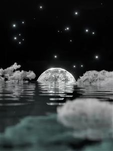 头部按摩梳小月梳子玉石经络按摩仪家用电动高频加热红光生发梳Head massage comb - Small moon comb - Jade meridian massage device - Home-use electric high-frequency heating red light hair growth comb