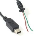 3Pcs Kabel Charger Mini USB Universal. 