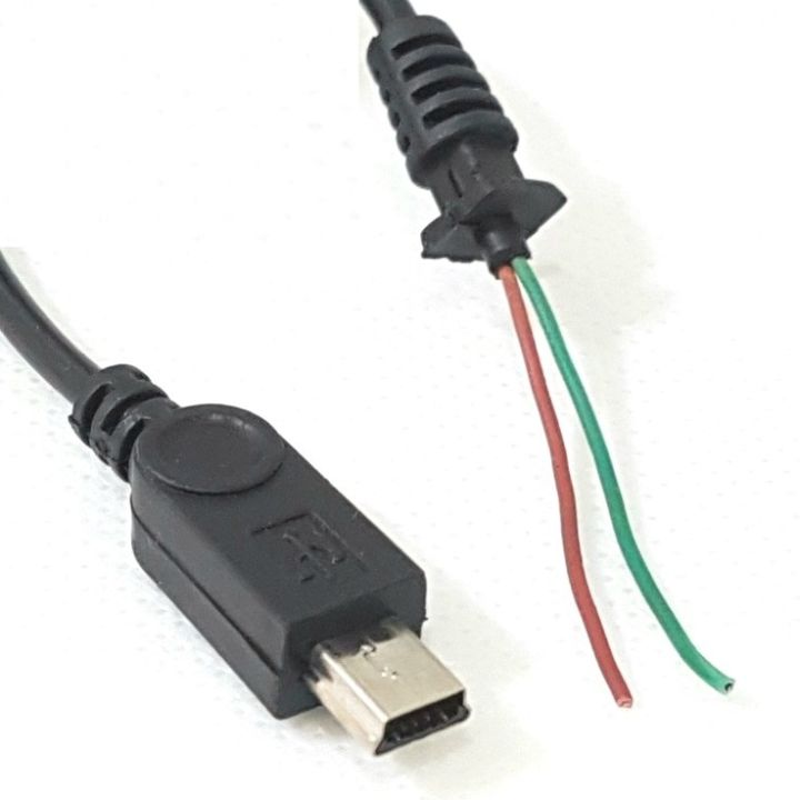 3Pcs Kabel Charger Mini USB Universal