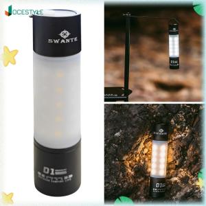 LED Camping Light 2600mAh Atmosphere Light 350LM Camping Stick Light IPX4 Waterproof Last Up To 7H Battery Operated for Fishing Hiking