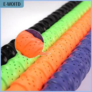 【E-WOITD】 Breathable Anti-slip Sport Grip Sweatband Tennis Tape Badminton Racket Sweatband