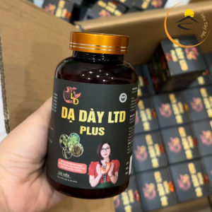 Sỉ combo 10 lọ Dạ dày LTD Plus Dạ dày & đại tràng LTD L.T.D Lò Thị Dịu chính hãng (225 viên nang uống)
