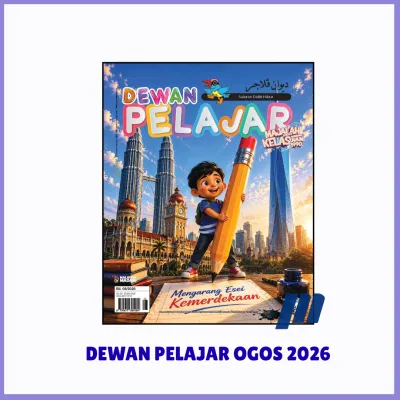 Majalah DBP: Dewan Pelajar 2026