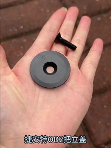 Giant AXT TCR Mountain Road Bike Handlebar Stem Cover 31.8mm OD2 Lightweight Sandblasted Aluminum Alloy Stem Cap for Bicycles