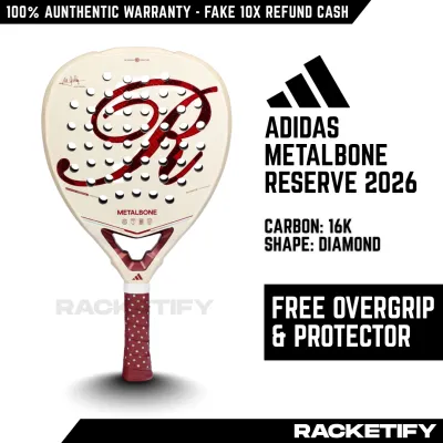 ADIDAS METALBONE RESERVE BY ALE GALAN 2026 100% Original / Racket Padel ADIDAS METALBONE RESERVE / NO WEIGHT BALANCE