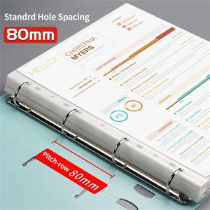 SHUNAICHI A4 Binder Folder File Folders Office Document Organizer File Binder 240 Sheets Capacity Desk Organizer Office Students Supplies