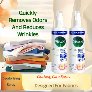 Clothing Wrinkle Removal Spray Wrinkle Removal Free Ironing Shirt Suit Pants Silk Clothes Jacket Anti-Wrinkle Anti-Wrinkle Softener衣物除皱去味喷雾