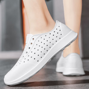 Summer Breathable Fashion Leisure Mens Shoes Breathable Beach Shoes Waterproof Footware