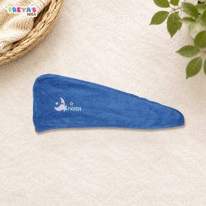 FR-C931 Handuk Keramas Pengering Rambut Wanita Karakter Bahan Microfiber Cepat Kering / Handuk