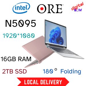 2025 ORE CX5 14 inch 16GB DDR4 RAM 2TB SSD Business Laptop Windows 11 HDMI WiFi USB Bluetooth Computer Desktop Gaming PC
