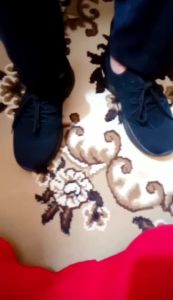 Sepatu Tali Slip On Pria