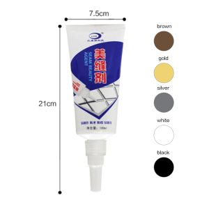 Silicone sealant Epoxy Sealant glue Tile Gap Beauty Grout raw materials from Germany waterproof