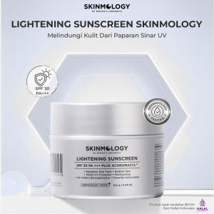 Benings Skincare Skinmology Sunscreen Booster SPF 30+++ Mencerahkan & Perlindungan UV