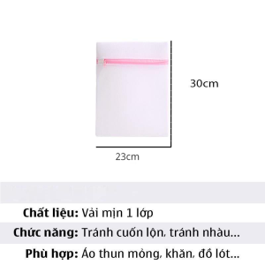 Túi Lưới Giặt Đựng Quần Áo Đồ Lót Trong Máy Giặt - Túi Giặt Bảo Quản Quần Áo